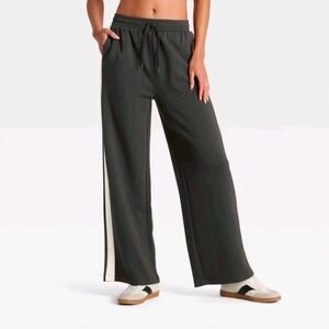 Women's Wide Leg Track Pants - All In Motion